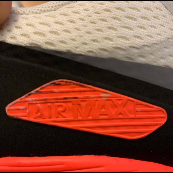 Nike Air Max 90 Ultra Essential Infrared Sz 10.5 - Picture 5 of 6